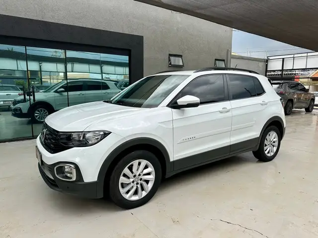 Carro Volkswagen T-Cross 2020 1.0 200 TSI