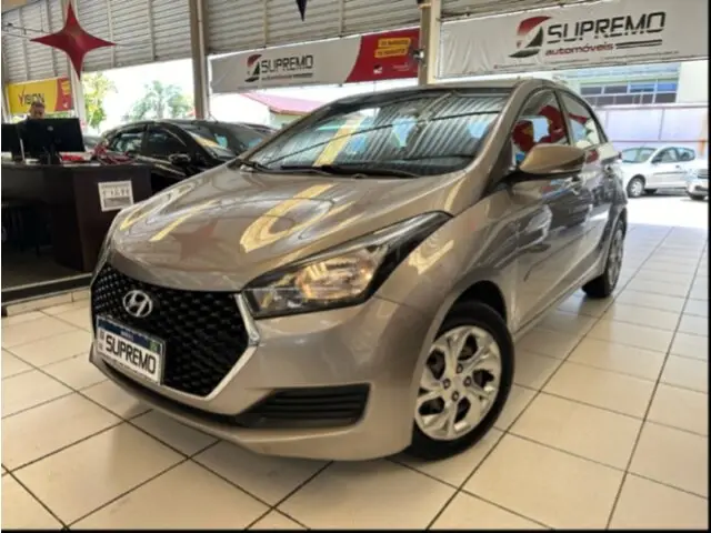 Carro Hyundai HB20 2019 1.6 Comfort Plus (Flex)