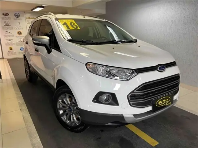 Ford EcoSport Ecosport Freestyle Powershift 1.6 (Flex)