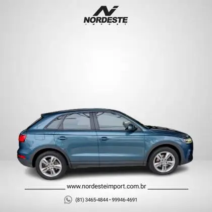 Carro Audi Q3 2016 1.4 TFSI Ambiente S Tronic
