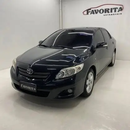 Carro Toyota Corolla 2010 Sedan XEi 1.8 16V (flex) (aut)