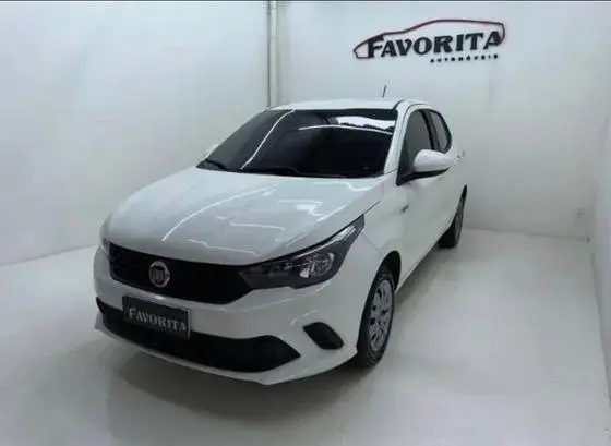 Carro Fiat Argo 2019 Drive 1.3 Firefly (Flex)