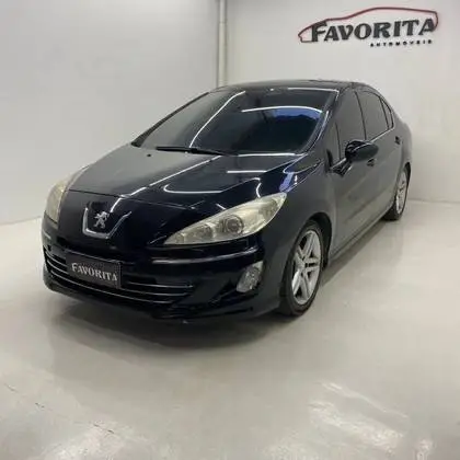 Carro Peugeot 408 2013 Griffe 1.6 THP (aut)
