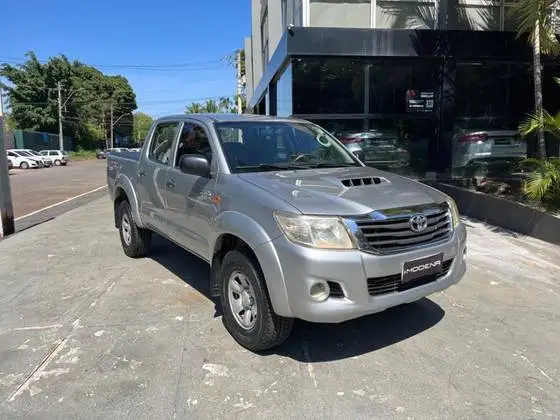 Carro Toyota Hilux Cabine Dupla 2015 Hilux 3.0 TDI 4x4 CD STD