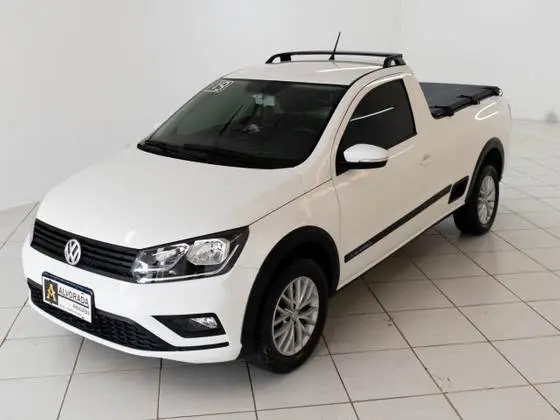 Carro Volkswagen Saveiro 2019 Trendline 1.6 MSI CS (Flex)