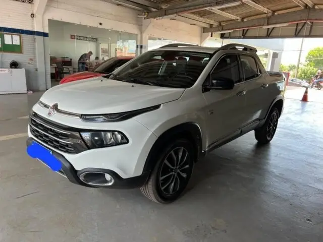 Carro Fiat Toro 2021 2.0 TDI Volcano Auto 4WD