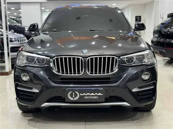Carro BMW X4 2015 2.0 xDrive28i X Line