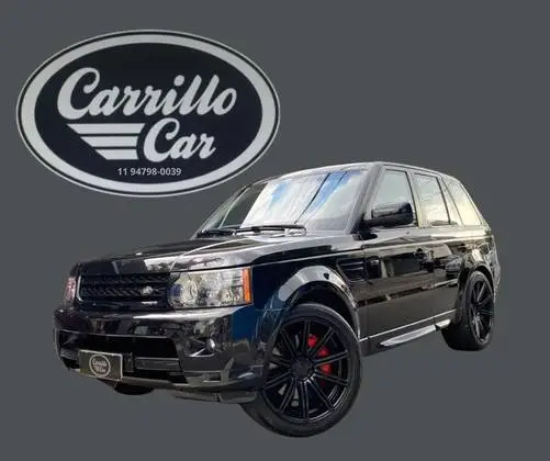 Carro Land Rover Range Rover Sport 2013 5.0 Supercharged HSE