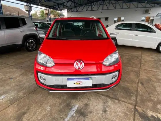 Carro Volkswagen Up! 2017 1.0 12v E-Flex cross up! I-Motion
