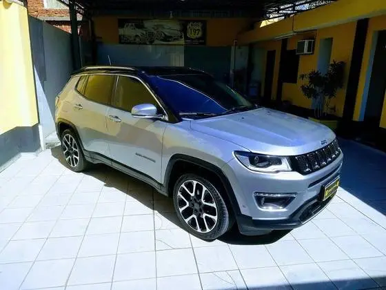 Carro Jeep Compass 2019 2.0 Limited (Aut) (Flex)