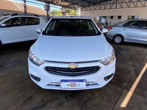 Carro Chevrolet Joy Plus 2020 Plus 1.0 8V (Flex)