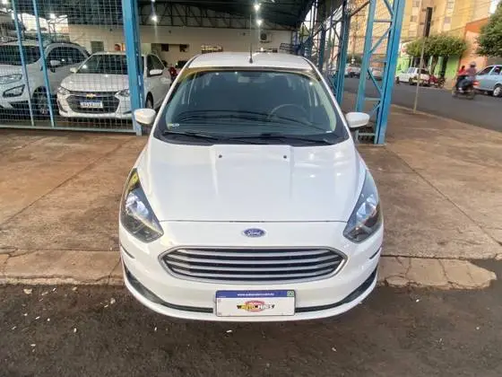 Carro Ford Ka Sedan 2020 SE 1.5 12v (Flex)
