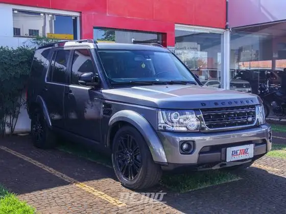 Carro Land Rover Discovery 2016 4 4X4 HSE 3.0 V6 (7 lug.)