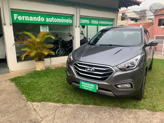 Carro Hyundai ix35 2018 2.0 GL 2WD (Aut) (Flex)