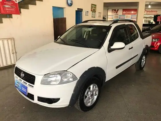 Carro Fiat Strada 2012 Working 1.4 (Flex) (Cabine Dupla)
