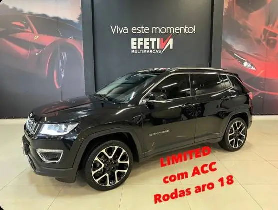 Carro Jeep Compass 2018 2.0 Limited (Aut) (Flex)
