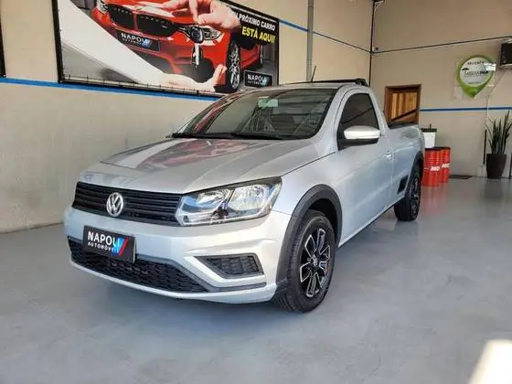 Carro Volkswagen Saveiro 2017 Trendline 1.6 MSI CS (Flex)