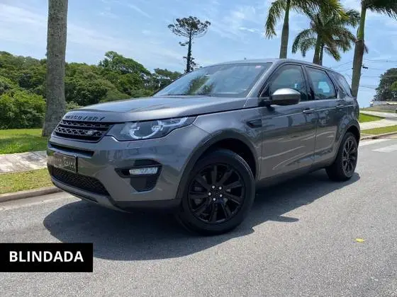 Carro Land Rover Discovery Sport 2015 2.0 Si4 SE 4WD