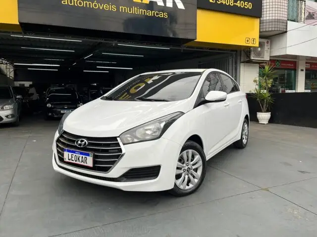 Carro Hyundai HB20S 2017 1.6 Comfort Plus (Aut) (Flex)