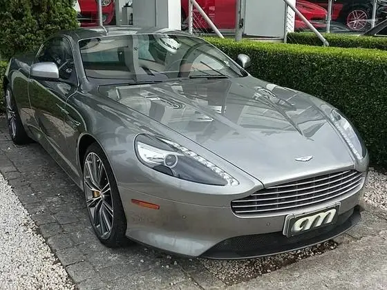 Carro Aston Martin Virage 2012 6.0 Coupe