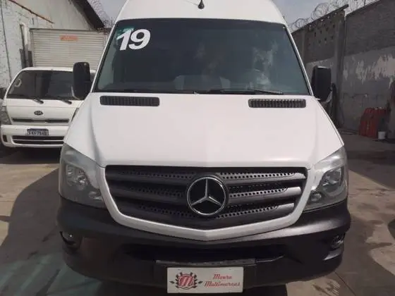 Carro Mercedes-Benz Sprinter 2019 Furgão 313 CDI Street o 14m