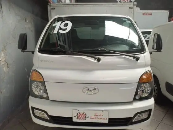 Carro Hyundai HR 2019 2.5 CRDi Longo sem Cacamba
