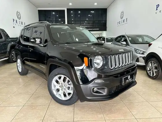 Carro Jeep Renegade 2016 Longitude 1.8 4x2 (Aut) (Flex)