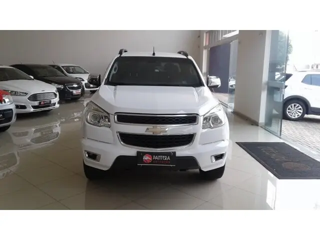 Chevrolet S10 Cabine Dupla S10 LTZ 2.4 4x2 (Cab Dupla) (Flex)