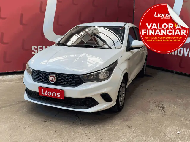 Carro Fiat Argo 2020 Drive 1.0 Firefly (Flex)