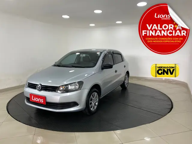 Carro Volkswagen Gol 2014 1.0 TEC Track (Flex)
