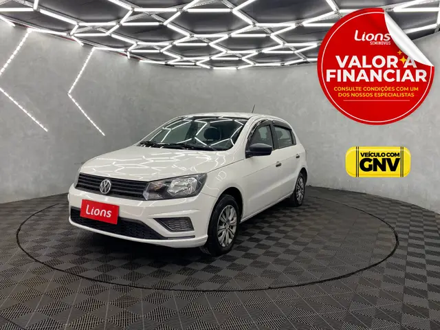 Carro Volkswagen Gol 2020 1.0 12v (Flex)
