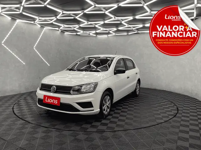 Carro Volkswagen Gol 2019 1.0 12v (Flex)