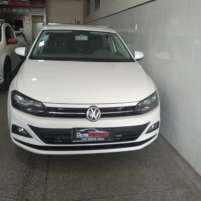 Carro Volkswagen Polo 2018 1.0 200 TSI Comfortline (Aut) (Flex)
