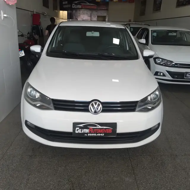 Carro Volkswagen Gol 2015 1.6 VHT Comfortline (Flex) 4p