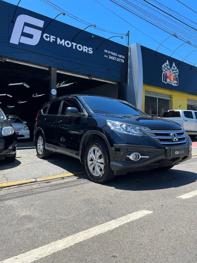 Carro Honda CR-V 2013 LX 2.0 16v Flexone (Aut)