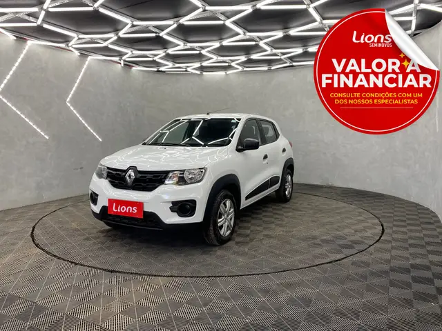 Carro Renault Kwid 2020 Zen 1.0 12v SCe (Flex)