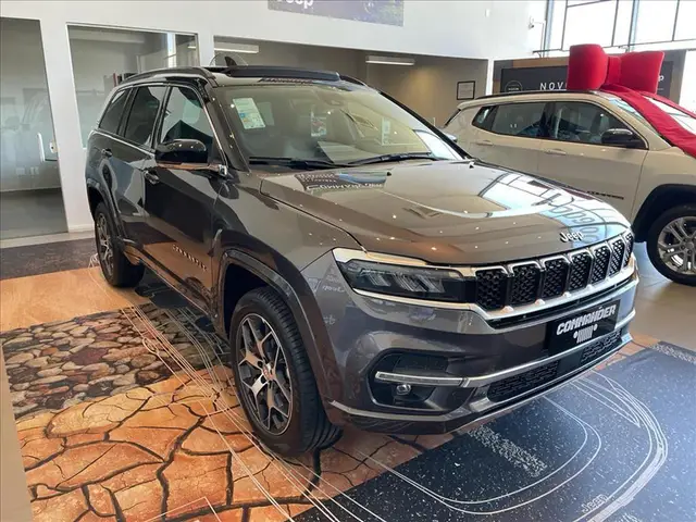 Carro Jeep Commander 2023 Overland 2.0 TD380