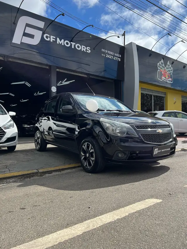 Carro Chevrolet Agile 2013 LTZ 1.4 8V (Flex)