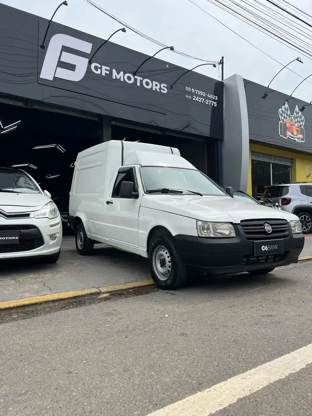 Carro Fiat Fiorino 2011 Furgão 1.3 (Flex)