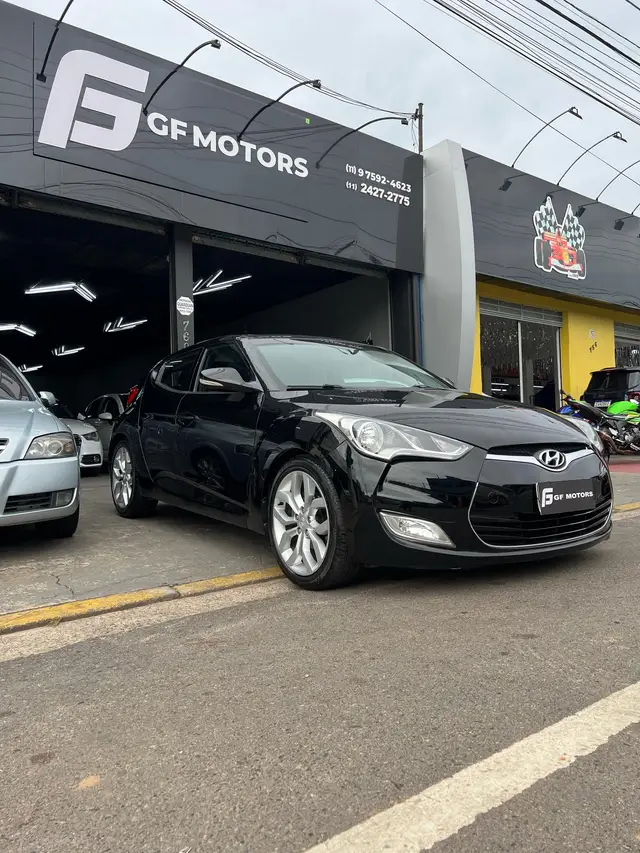 Carro Hyundai Veloster 2012 1.6 16V (aut)