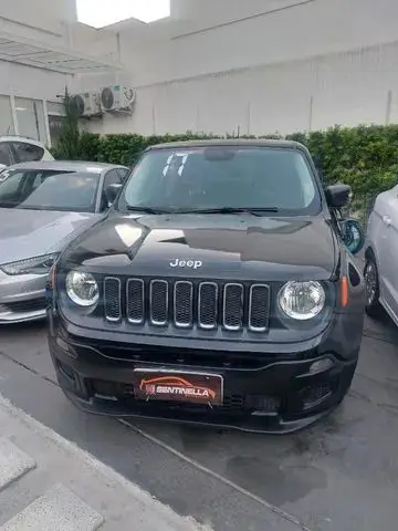Carro Jeep Renegade 2017 1.8 4x2 (Aut) (Flex) (PCD)