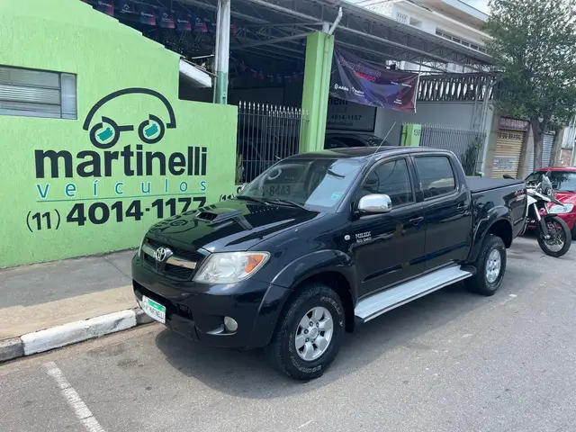 Carro Toyota Hilux Cabine Dupla 2006 Hilux SRV 4x4 3.0 (cab. dupla)