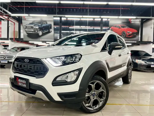 Carro Ford EcoSport 2021 Storm 2.0 16V 4x4 (Aut) (Flex)