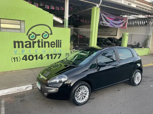 Carro Fiat Punto 2014 Essence 1.6 16V (Flex)