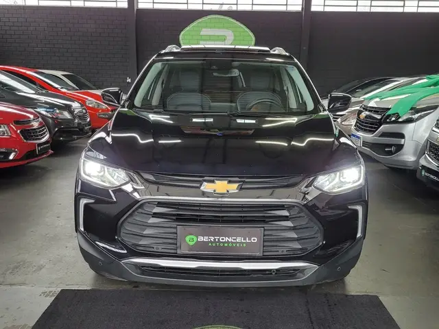 Carro Chevrolet Tracker 2022 Premier 1.2 Turbo (Aut) (Flex)