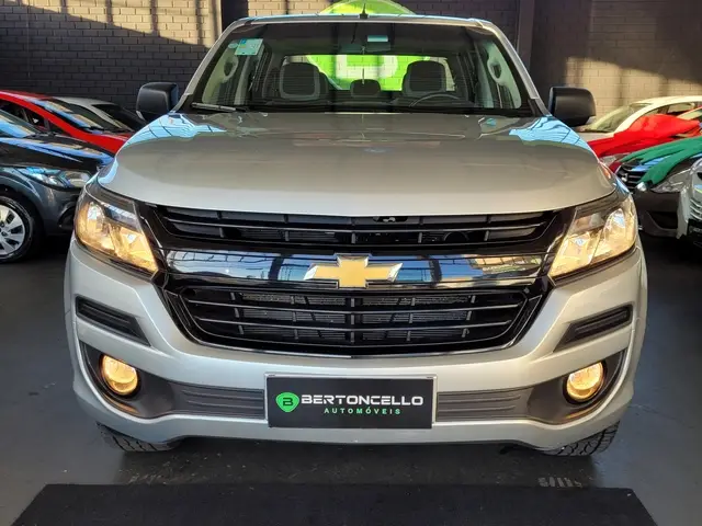 Carro Chevrolet S10 Cabine Dupla 2020 S10 2.5 ECOTEC SIDI LT 4x2 (Cabine Dupla) (Aut)