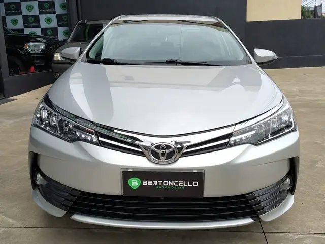 Carro Toyota Corolla 2019 2.0 XEi Multi-Drive S (Flex)