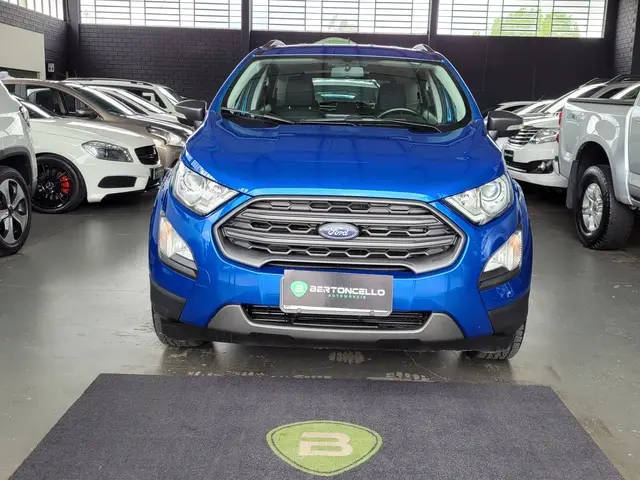 Carro Ford EcoSport 2018 Freestyle 1.5 (Flex)