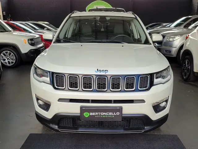 Carro Jeep Compass 2017 2.0 Longitude 4x2 (Aut) (Flex)