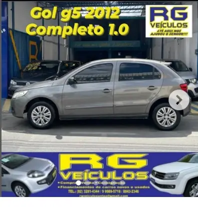 Carro Volkswagen Gol 2012 1.0 (G5) (Flex)